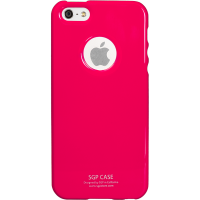 SGP Накладка на iPhone 5/5S Малина