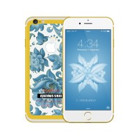 SimaPhone 6 Baby Blue