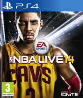 Игра для PS4 NBA Live 14 (русская документация)