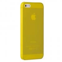 Чехол Ozaki O!coat 0.3 Jelly для iPhone 5/5S (Yellow)