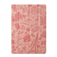 Чехол Ozaki O!coat Travel (OC115PR) для iPad mini Retina (Paris) 