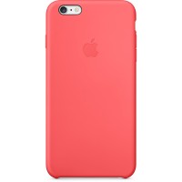 Силиконовый чехол для iPhone 6 Plus Pink (Розовый)
