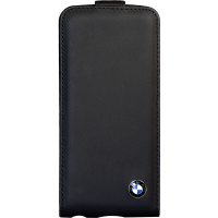 Чехол BMW Signature Signature Flip для iPhone 5/5S BMFLP5LB (Черный)