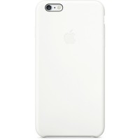 Силиконовый чехол для iPhone 6 Plus White (Белый)