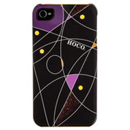 Накладка Hoco на заднюю часть iPhone 4S/4 Mood Series