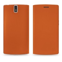 Чехол-книжка OnePlus One Flip Cover Orange (Оранжевая)