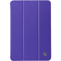 JisonCase Smart Leather Case iPad Mini Purple (Фиолетовый)