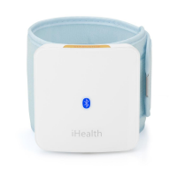 Беспроводной тонометр на запястье iHealth Wireless Blood Pressure Monitor BP7