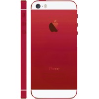Apple iPhone 5S 16 GB White Red (Бело-Красный)
