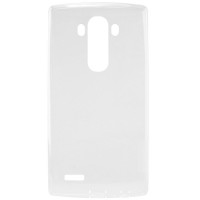 Чехол Nillkin TPU case для LG G4 White (Прозрачный)