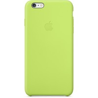 Силиконовый чехол для iPhone 6 Plus Green (Зеленый)