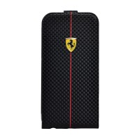 Чехол Ferrari Formula One Flip для iPhone 6/6S Black (Черный) 