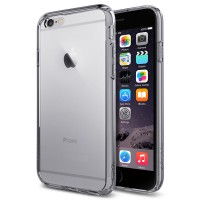 Чехол Spigen Ultra Hybrid  для iPhone 6/6S (Дымно-кристальный)