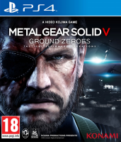 Игра для PS4 Metal Gear Solid V: Ground Zeroes (русские субтитры)