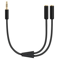 Аудиоразветвитель Deppa (Black)
