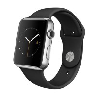 Apple Watch 42mm with Sport Band Black (Черный) MJ3U2