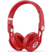 Наушники проводные Beats Mixr Red (Красные)