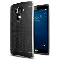 Чехол Spigen для LG G4 Neo Hybrid (PET) Серебристый (SGP11519)