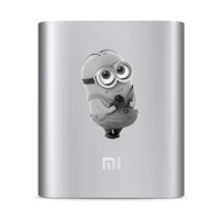 Универсальный внешний аккумулятор Xiaomi Power Bank 10400mAh "Миньон"