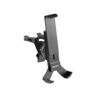 Автомобильный держатель Deppa Crab Air для смартфонов 3.5"-5.5" (Черный)