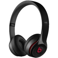 Наушники проводные Beats Solo 2 Black (Черные)