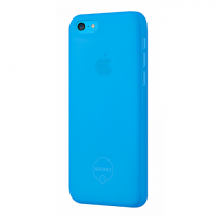 Чехол Ozaki O!coat 0.3 Jelly для iPhone 5C (Blue)