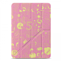 Чехол Ozaki O!coat Relax для iPad Air (Pink)
