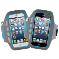 Спортивный чехол Belkin EaseFit Plus Armband для iPhone 5/5S (Blue) 