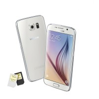 Samsung Galaxy S6 Duos 32Gb White Pearl (Белый)