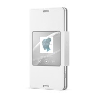 Чехол Sony SCR26 Style-Up Cover для Sony Xperia Z3 compact (White)