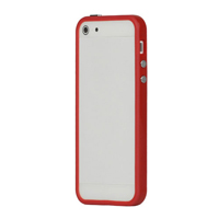 Бампер для iPhone 5/5S Red (Красный)