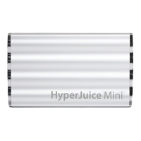 Внешний аккумулятор HyperJuice Mini 7200mAh (Серебристый)
