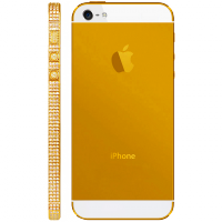 Apple iPhone 5 32Gb White Gold Diamond