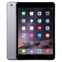 Apple iPad Mini 3 Retina 128Gb Wi-Fi Space Gray (Черный)