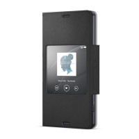 Чехол Sony SCR26 Style-Up Cover для Sony Xperia Z3 compact (Black)