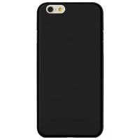 Ультратонкий чехол наклада Just Case 0,3 mm для iPhone 6 Plus/6S Plus Black (Черный)