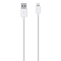  Кабель Belkin Lightning to USB Cable, White (1.2 m) 