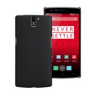 Чехол Nillkin Super Frosted Shield OnePlus One Case - Black (Черный)