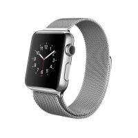Apple Watch 38mm Stainless Steel Case with Milanese Loop (Серые)