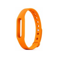 Сменный ремешок для Xiaomi Mi Band 1S Orange (Оранжевый)
