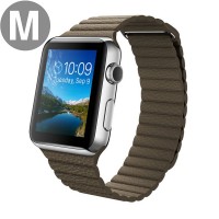 Apple Watch 42mm with Leather Loop Light Brown (Светло-коричневый кожаный ремешок) M MJ402