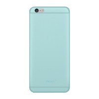 Ультратонкий чехол Sky Case + защитная пленка для iPhone 6/6S Mint (Мятный) 