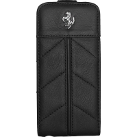 Чехол-книжка Ferrari California Flip Case black для iPhone 5