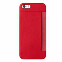 Чехол Ozaki O!coat 0.3+ Pocket (OC547RD) для iPhone 5/5S (Red)