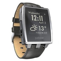 Умные часы Pebble Steel (Серые)  