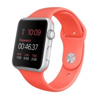 Apple Watch Sport 42mm with Sport Band Pink (Розовый) MJ3R2