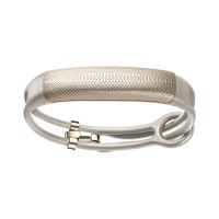 Браслет Jawbone Up2 Oat Spectrum Lightweight Thin Strap (Белый и золотой)