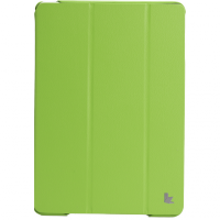 JisonCase Executive Leather Case iPad Air Green (Зеленый)