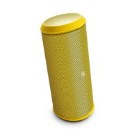 Портативная Bluetooth-акустика JBL Flip2 для iPhone / iPod / iPad / Android желтая