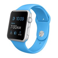 Apple Watch Sport 42mm with Sport Band Blue (Голубой) MJ3Q2